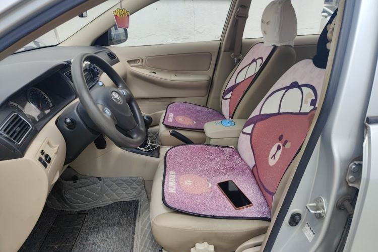 Used Toyota Corolla EX 2013 1.6L Manual Value Edition Left Front Seat
