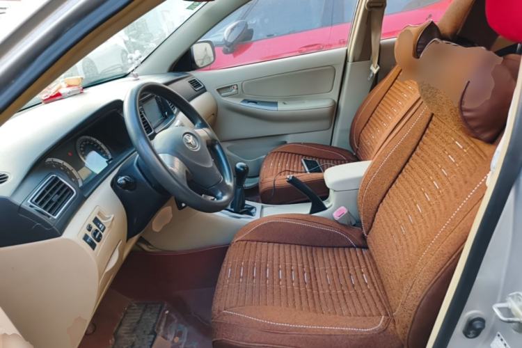 Used Toyota Corolla EX 2013 1.6L Manual Excellence Edition Left Front Seat