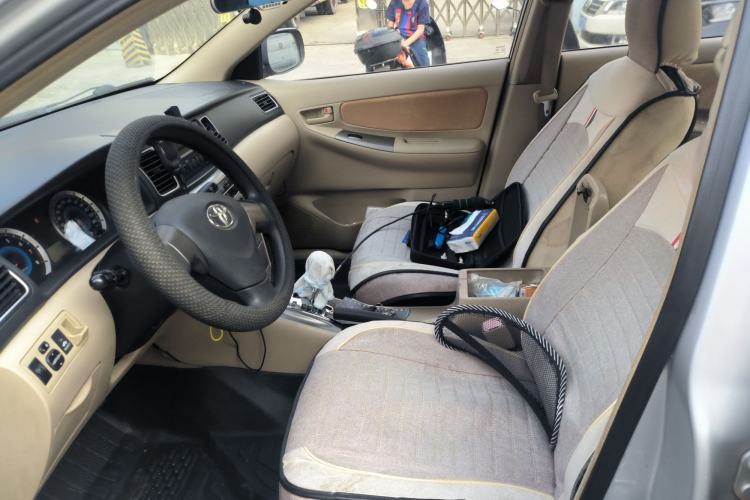 Used Toyota Corolla EX 2013 1.6L Automatic Excellence Edition Left Front Seat
