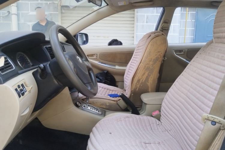 Used Toyota Corolla EX 2013 1.6L Automatic Excellence Edition Left Front Seat