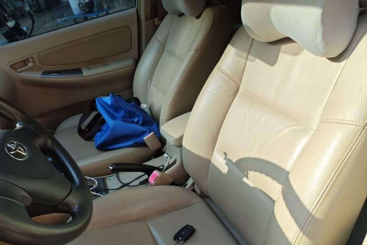 Used Toyota Corolla EX 2013 1.6L Automatic Luxury Edition Left Front Seat
