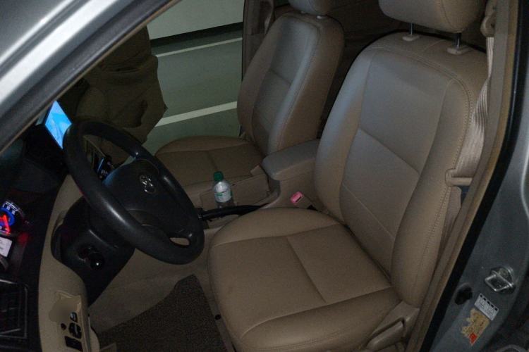 Used Toyota Corolla EX 2013 1.6L Automatic Luxury Edition Left Front Seat