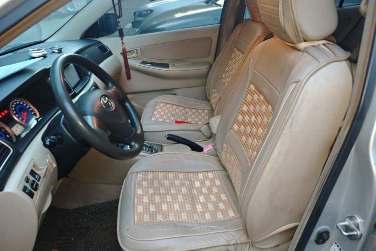 Used Toyota Corolla EX 2013 1.6L Automatic Luxury Edition Left Front Seat