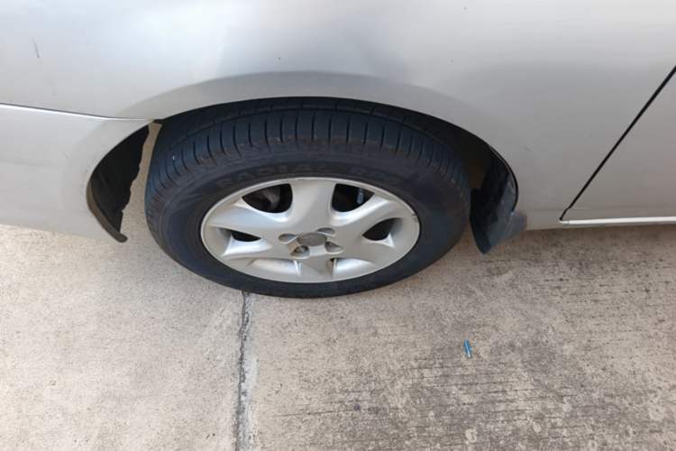 Used Toyota Corolla EX 2013 1.6L Manual Excellence Edition Left Front Wheel Hub