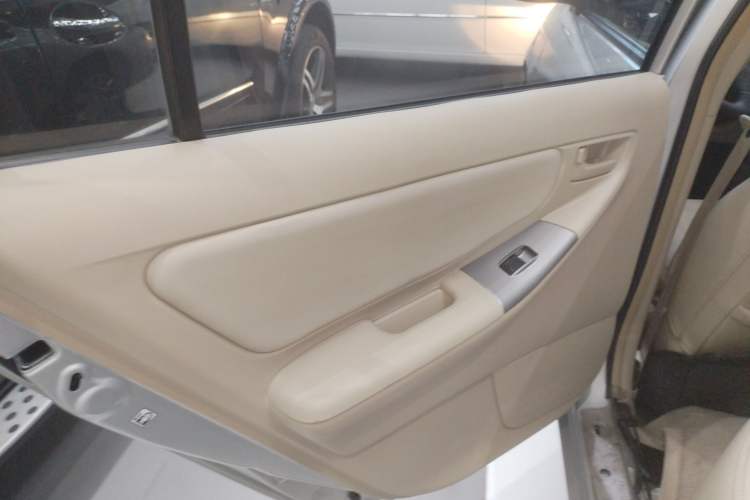 Used Toyota Corolla EX 2013 1.6L Automatic Excellence Edition Left Rear Door Interior