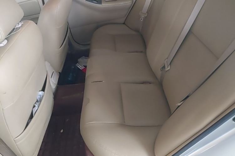 Used Toyota Corolla EX 2013 1.6L Automatic Excellence Edition Left Rear Seat