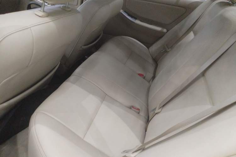 Used Toyota Corolla EX 2013 1.6L Automatic Excellence Edition Left Rear Seat