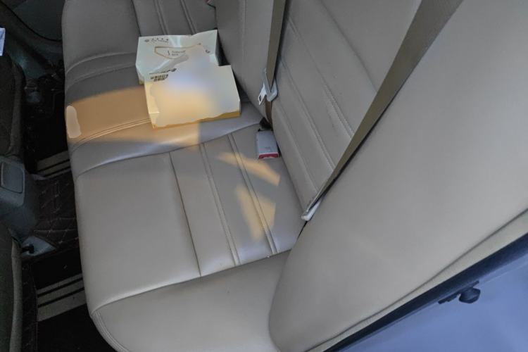 Used Toyota Corolla EX 2013 1.6L Automatic Excellence Edition Left Rear Seat