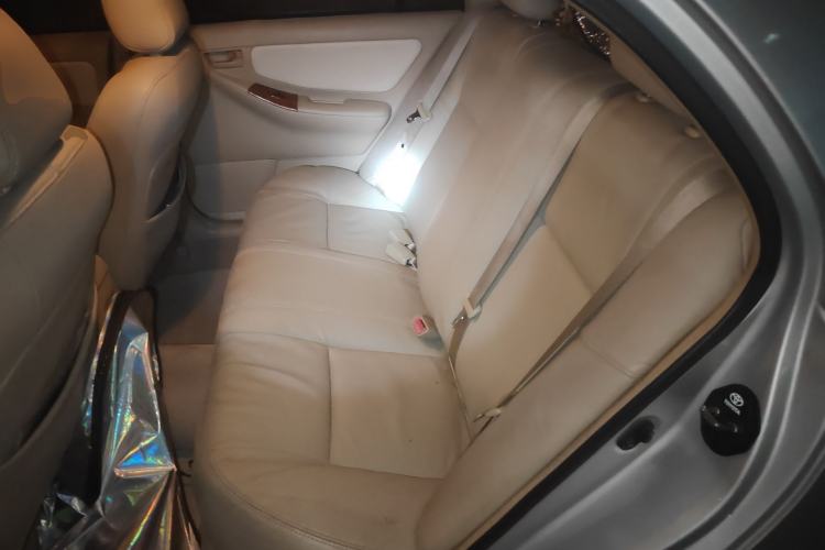 Used Toyota Corolla EX 2013 1.6L Manual Luxury Edition Left Rear Seat