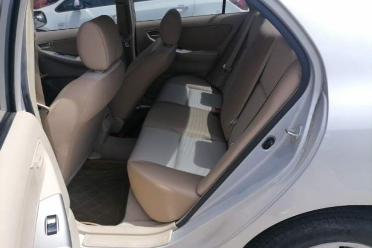 Used Toyota Corolla EX 2013 1.6L Automatic Excellence Edition Left Rear Seat