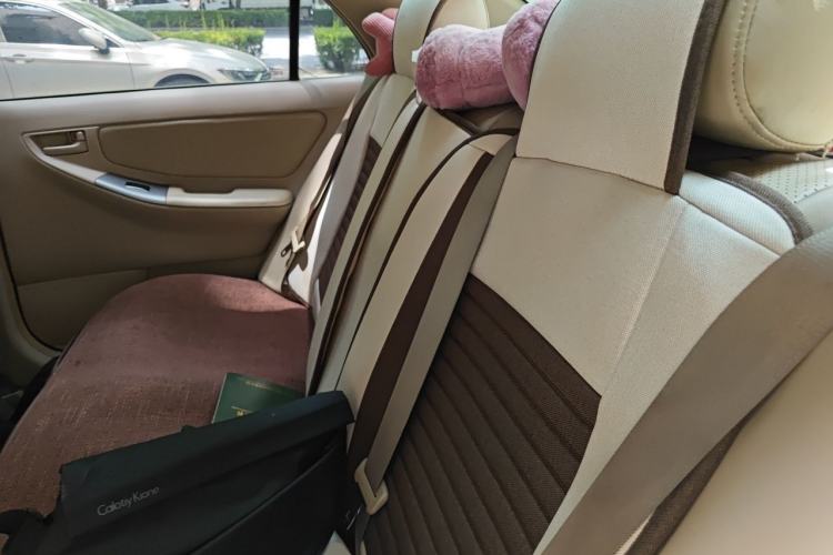 Used Toyota Corolla EX 2013 1.6L Manual Luxury Edition Left Rear Seat