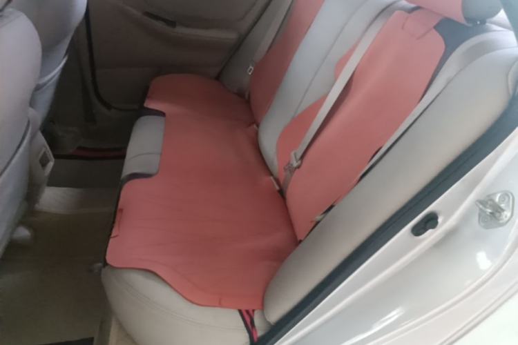 Used Toyota Corolla EX 2013 1.6L Automatic Excellence Edition Left Rear Seat