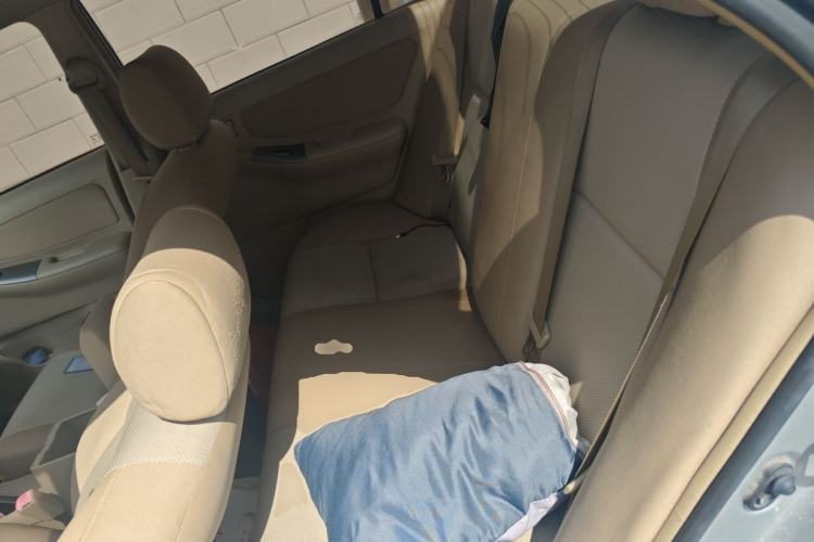 Used Toyota Corolla EX 2013 1.6L Automatic Excellence Edition Left Rear Seat