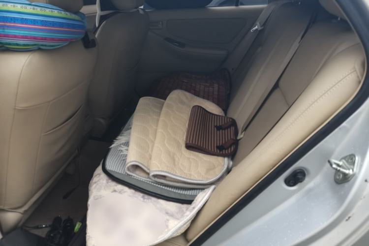 Used Toyota Corolla EX 2013 1.6L Automatic Excellence Edition Left Rear Seat