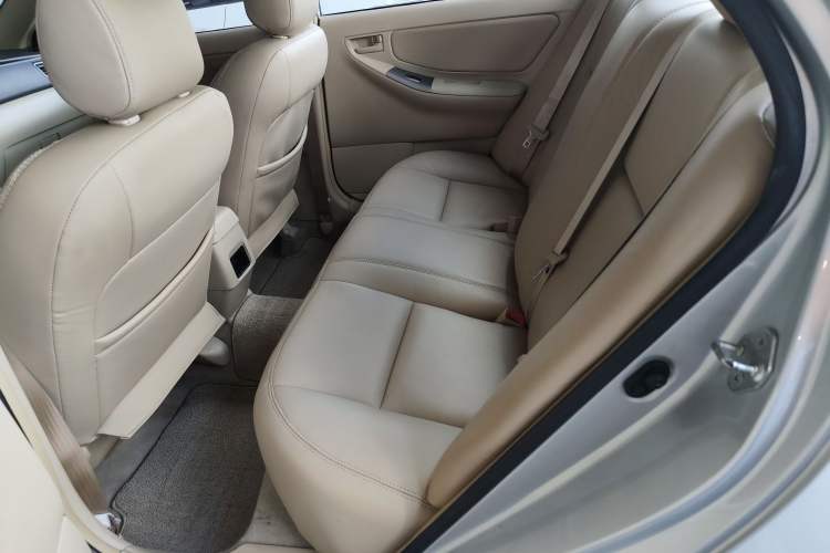 Used Toyota Corolla EX 2013 1.6L Automatic Excellence Edition Left Rear Seat
