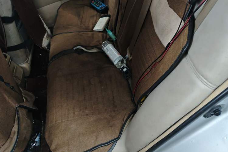 Used Toyota Corolla EX 2013 1.6L Automatic Excellence Edition Left Rear Seat