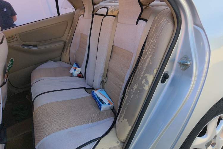Used Toyota Corolla EX 2013 1.6L Automatic Luxury Edition Left Rear Seat
