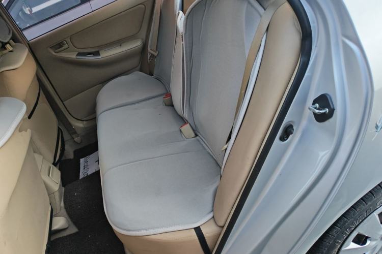 Used Toyota Corolla EX 2013 1.6L Automatic Excellence Edition Left Rear Seat
