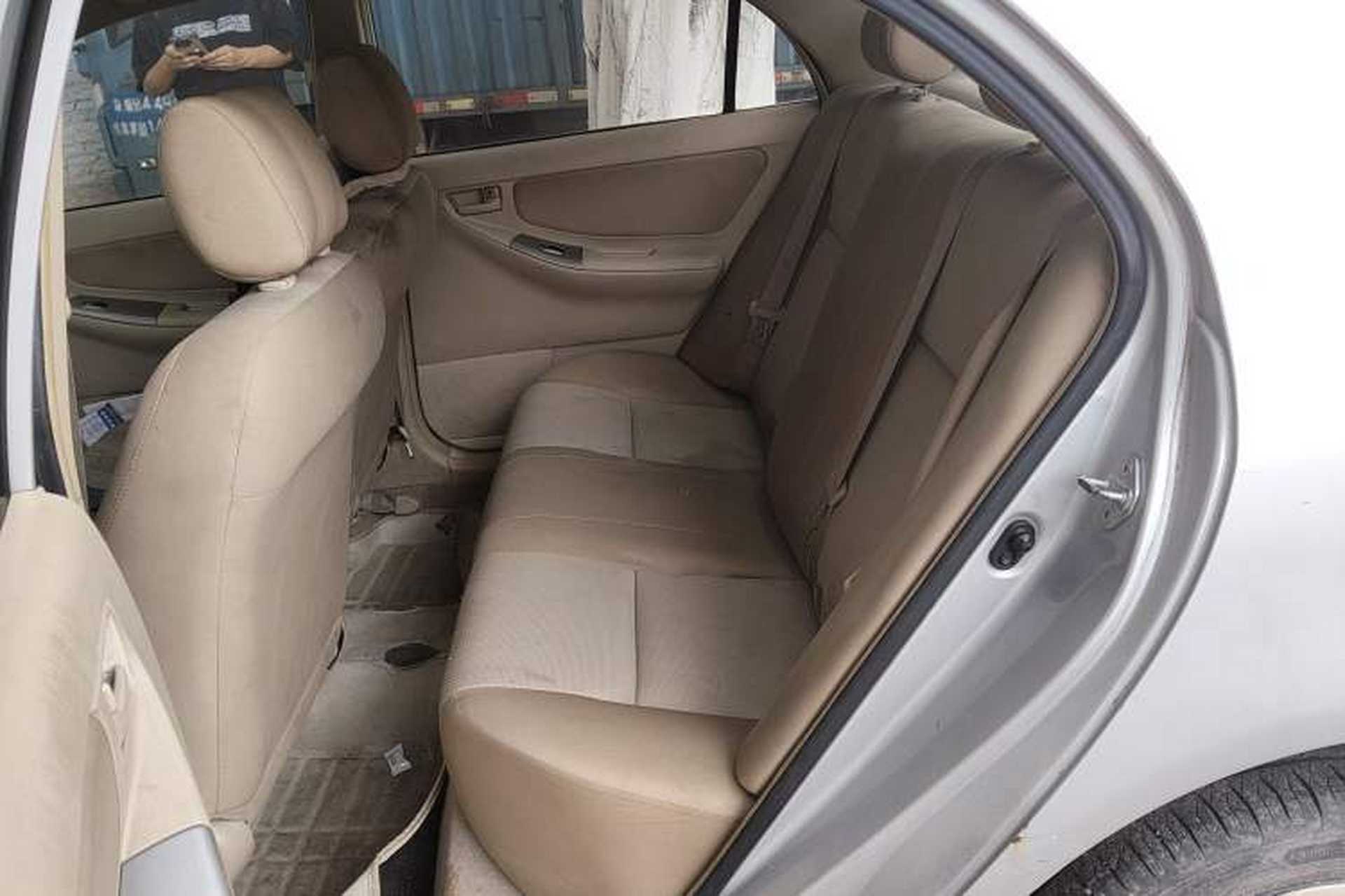 Used Toyota Corolla EX 2013 1.6L Automatic Excellence Edition Left Rear Seat