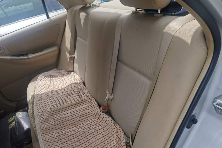 Used Toyota Corolla EX 2013 1.6L Automatic Excellence Edition Left Rear Seat