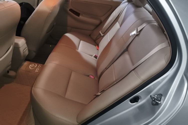 Used Toyota Corolla EX 2013 1.6L Automatic Luxury Edition Left Rear Seat