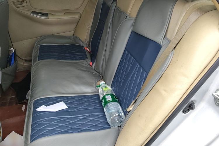 Used Toyota Corolla EX 2013 1.6L Automatic Excellence Edition Left Rear Seat