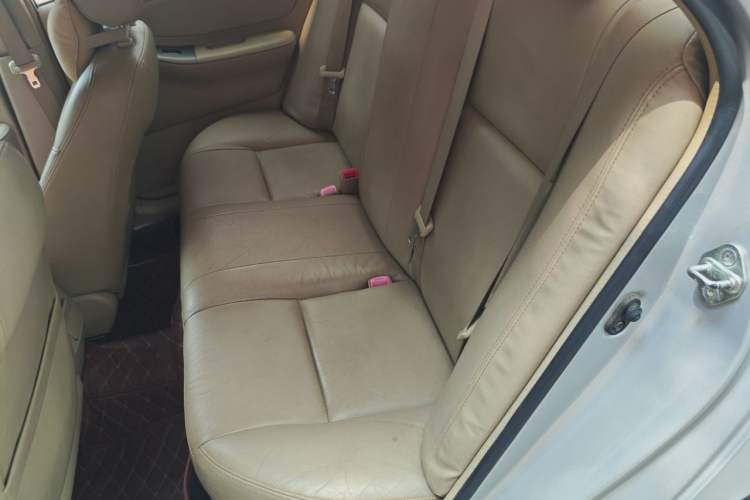 Used Toyota Corolla EX 2013 1.6L Automatic Luxury Edition Left Rear Seat