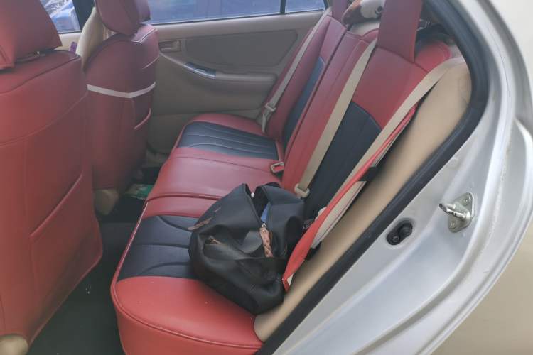 Used Toyota Corolla EX 2013 1.6L Automatic Excellence Edition Left Rear Seat
