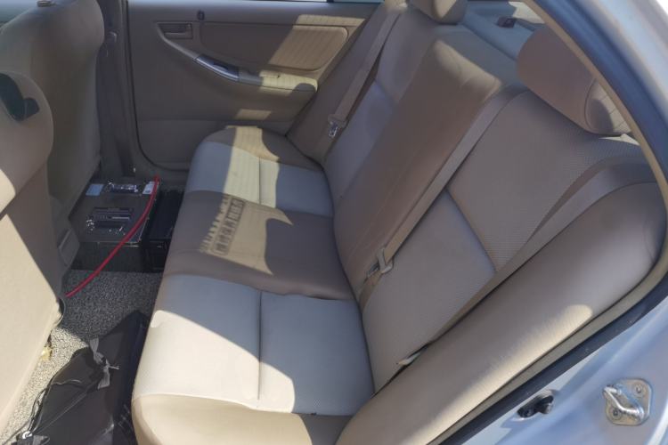 Used Toyota Corolla EX 2013 1.6L Automatic Excellence Edition Left Rear Seat