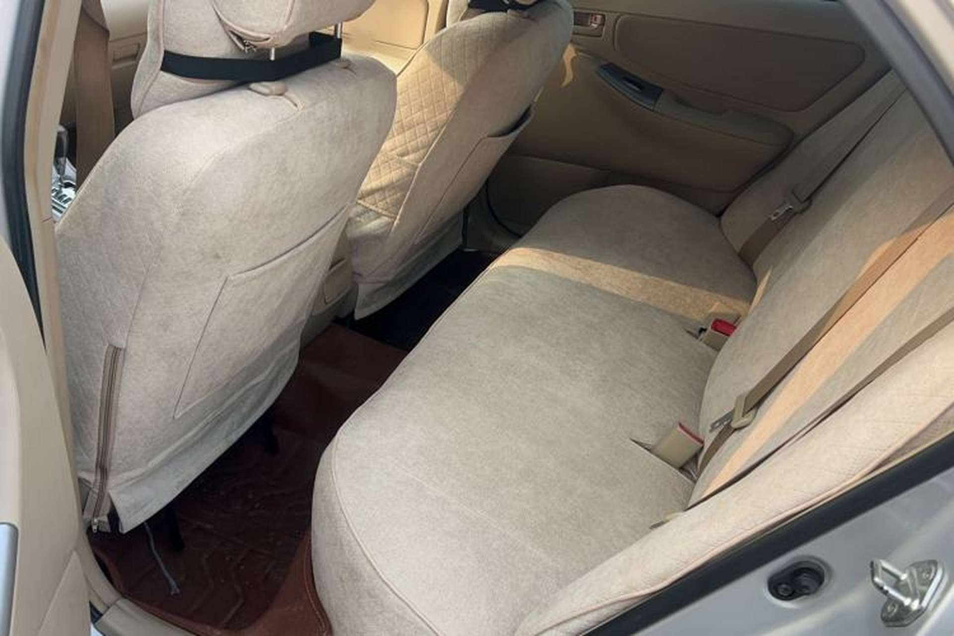 Used Toyota Corolla EX 2013 1.6L Automatic Excellence Edition Left Rear Seat