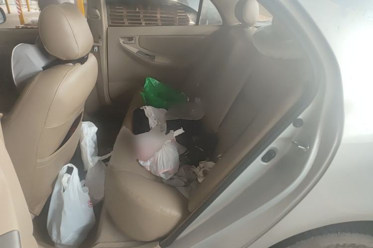 Used Toyota Corolla EX 2013 1.6L Automatic Excellence Edition Left Rear Seat