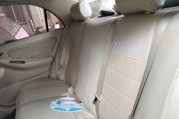 Used Toyota Corolla EX 2013 1.6L Automatic Excellence Edition Left Rear Seat