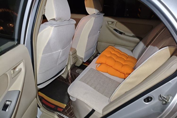 Used Toyota Corolla EX 2013 1.6L Manual Excellence Edition Left Rear Seat