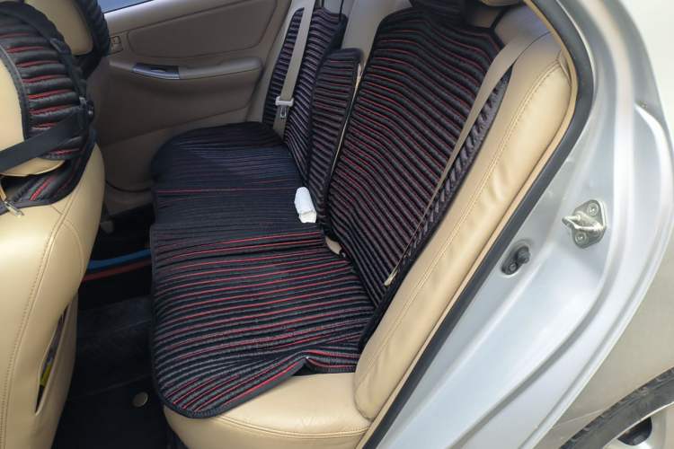 Used Toyota Corolla EX 2013 1.6L Automatic Luxury Edition Left Rear Seat