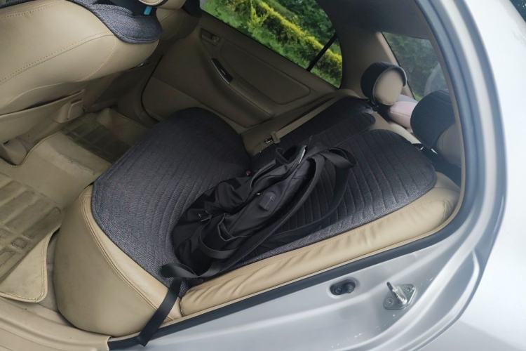Used Toyota Corolla EX 2013 1.6L Automatic Luxury Edition Left Rear Seat