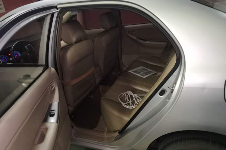 Used Toyota Corolla EX 2013 1.6L Automatic Luxury Edition Left Rear Seat