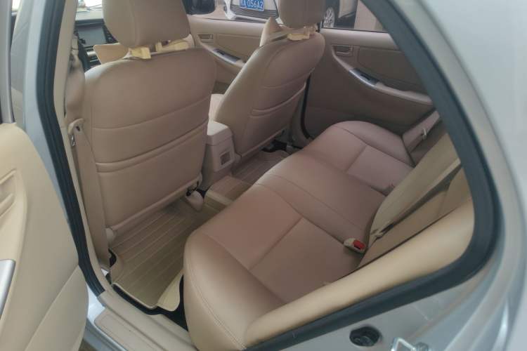 Used Toyota Corolla EX 2013 1.6L Automatic Excellence Edition Left Rear Seat