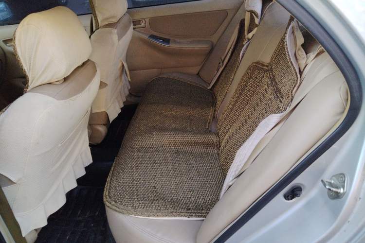 Used Toyota Corolla EX 2013 1.6L Automatic Luxury Edition Left Rear Seat