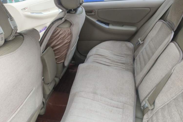 Used Toyota Corolla EX 2013 1.6L Manual Luxury Edition Left Rear Seat