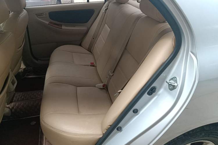 Used Toyota Corolla EX 2013 1.6L Manual Excellence Edition Left Rear Seat