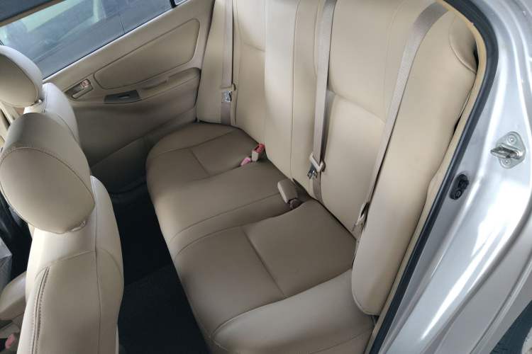 Used Toyota Corolla EX 2013 1.6L Automatic Excellence Edition Left Rear Seat
