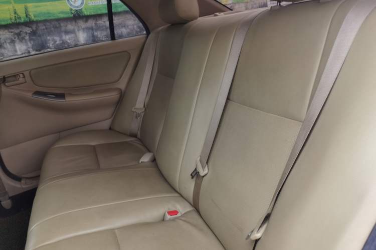 Used Toyota Corolla EX 2013 1.6L Automatic Excellence Edition Left Rear Seat