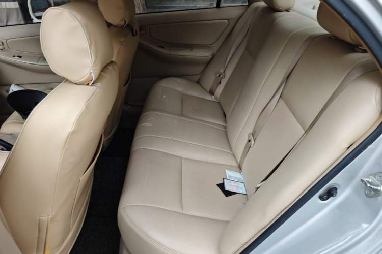 Used Toyota Corolla EX 2013 1.6L Manual Value Edition Left Rear Seat