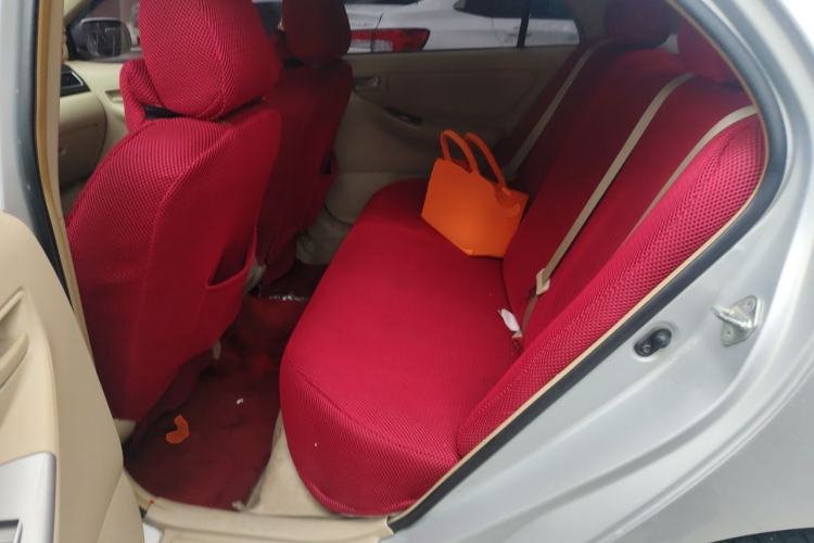 Used Toyota Corolla EX 2013 1.6L Automatic Excellence Edition Left Rear Seat