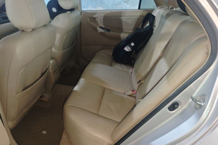 Used Toyota Corolla EX 2013 1.6L Automatic Luxury Edition Left Rear Seat