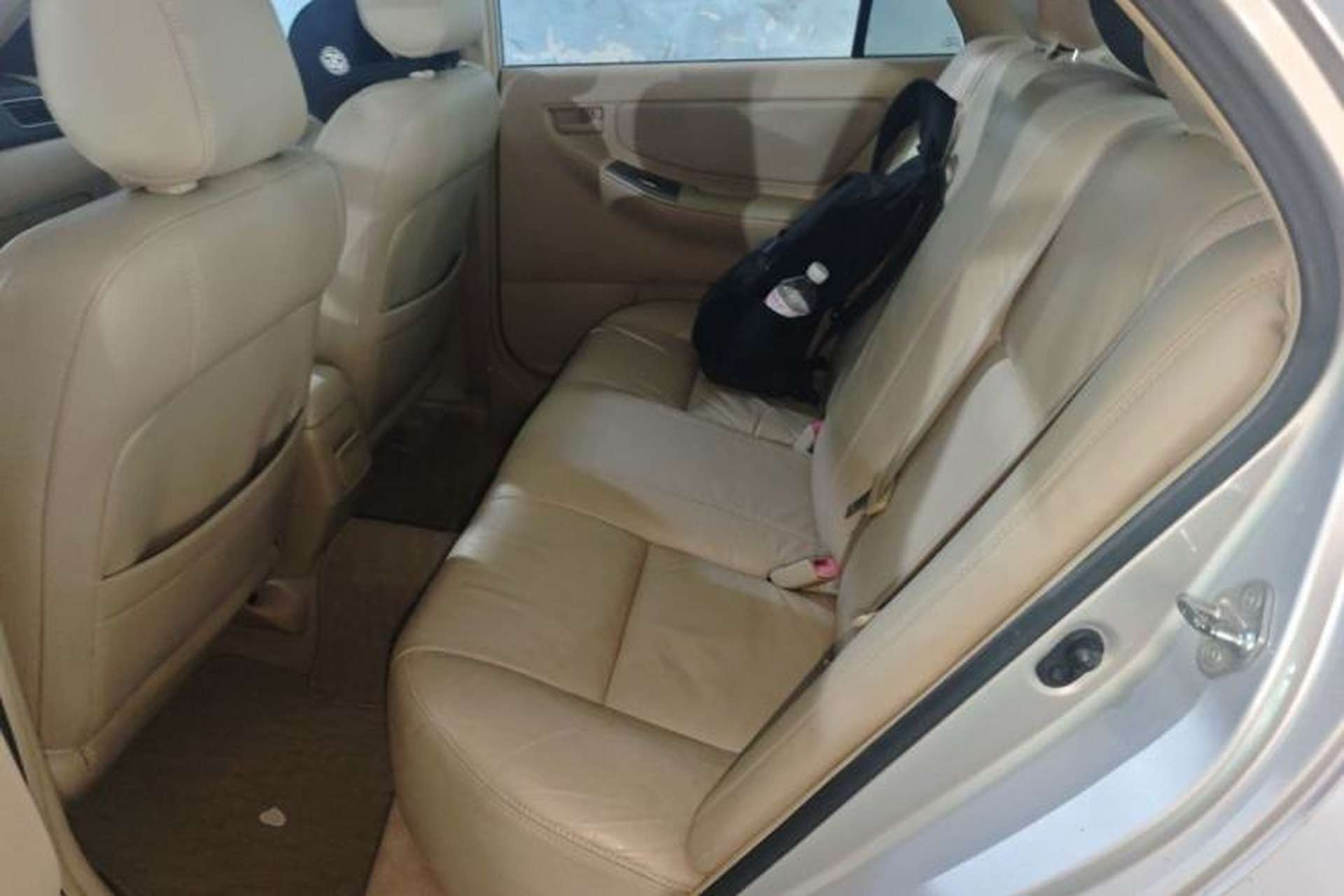 Used Toyota Corolla EX 2013 1.6L Automatic Luxury Edition Left Rear Seat