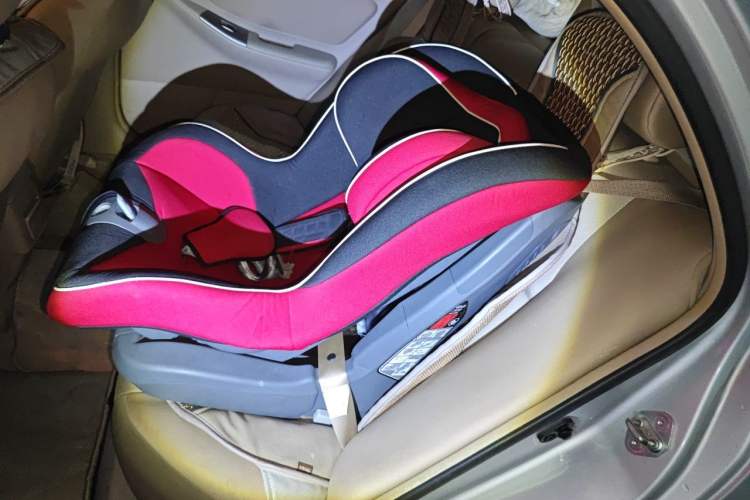 Used Toyota Corolla EX 2013 1.6L Manual Excellence Edition Left Rear Seat