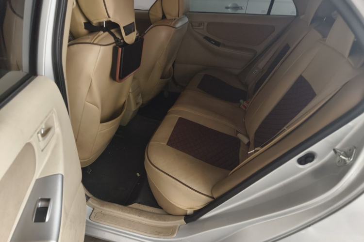 Used Toyota Corolla EX 2013 1.6L Automatic Excellence Edition Left Rear Seat