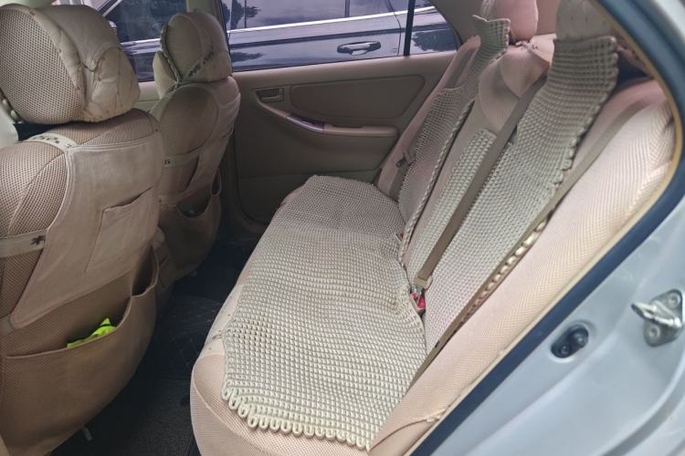 Used Toyota Corolla EX 2013 1.6L Manual Excellence Edition Left Rear Seat