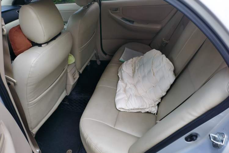 Used Toyota Corolla EX 2013 1.6L Automatic Excellence Edition Left Rear Seat
